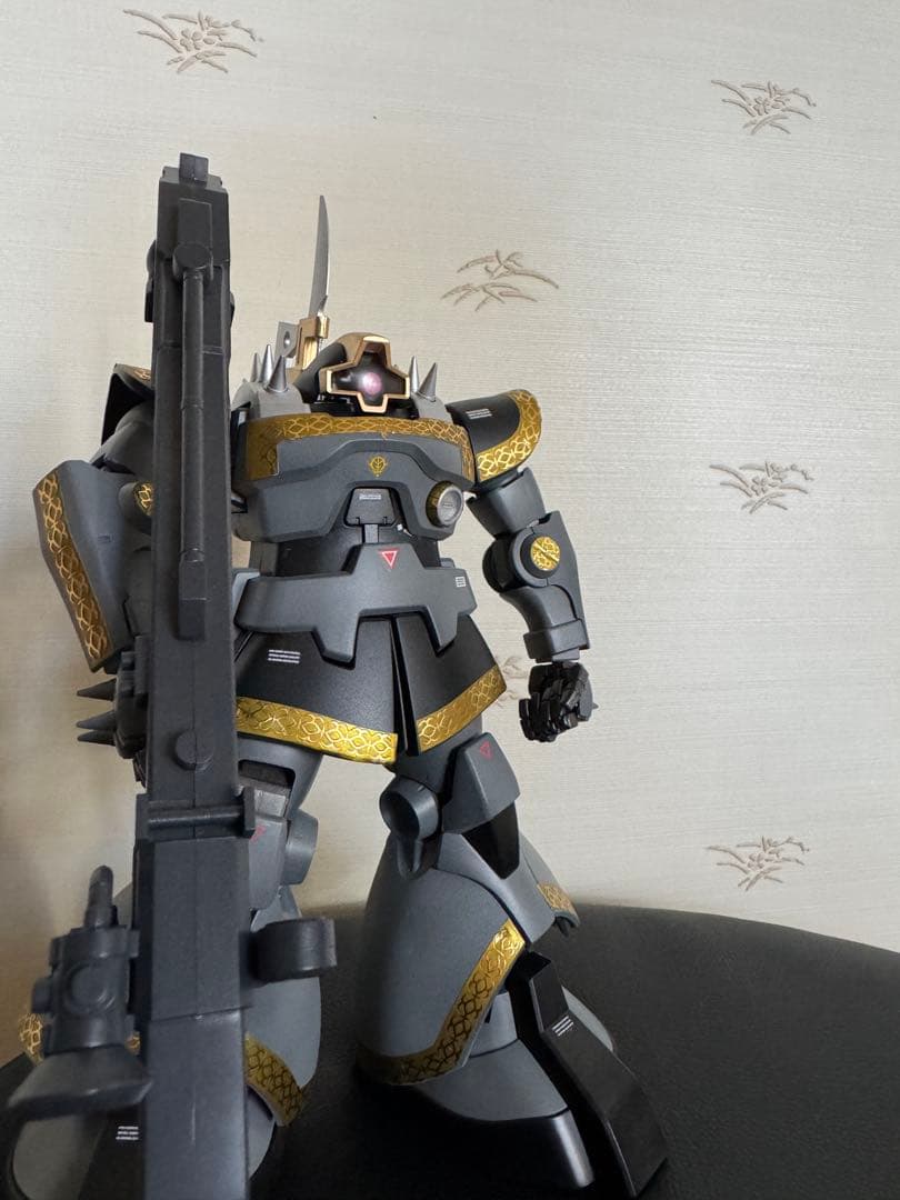 MG ドズル専用リックドム　塗装済み完成品