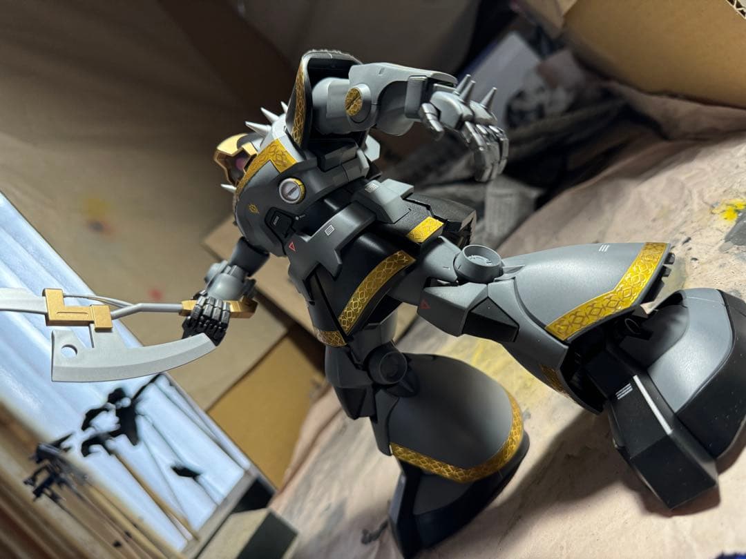 MG ドズル専用リックドム　塗装済み完成品