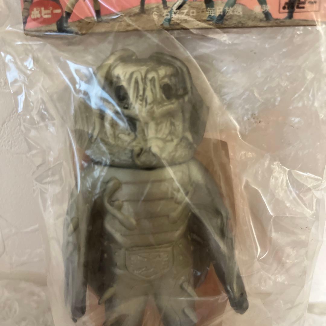 ⚠️激レア　未開封デッドストック　仮面ライダー　ゴキブリ男　ミニソフビ　当時物