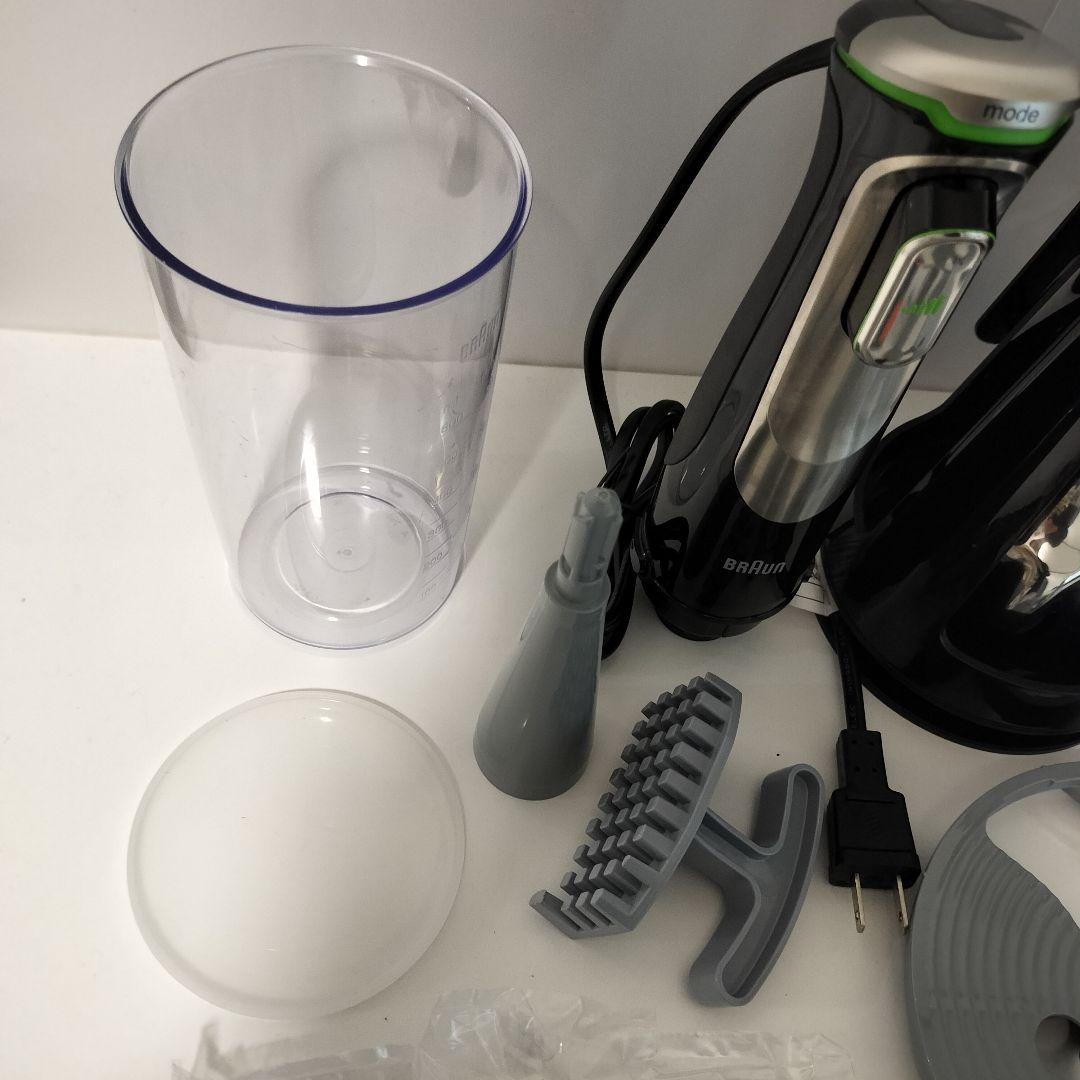 【元箱あり】ブラウンマルチクイック　MQ9195XLS　ホイッパー欠品　1047