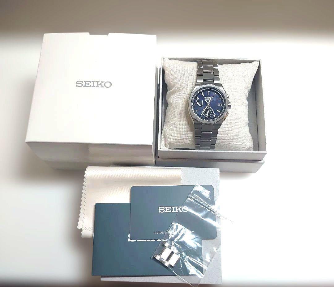 極美品セイコー アストロン SBXY065　8B63-0BH0 電波ソーラー