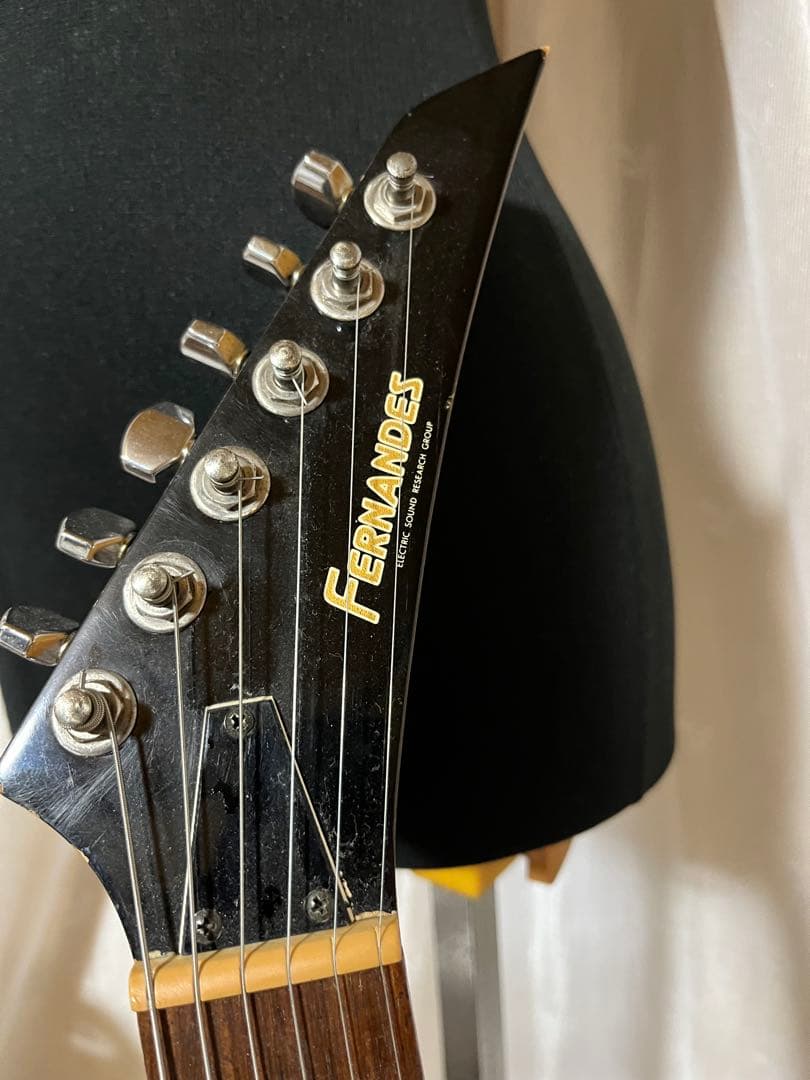 フェルナンデス STJ-40 コンコルドヘッド最終