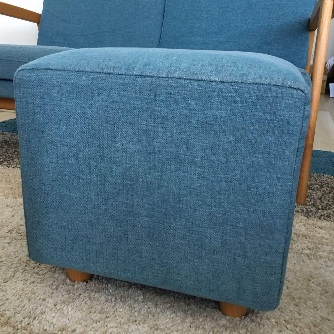 きなこ様Momo Natural モモナチュラル スツール オットマン