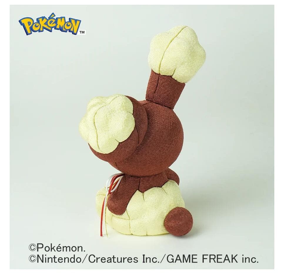 真多呂人形　木目込み　ポケモン　ミミロル　伝統工芸　江戸木目込人形