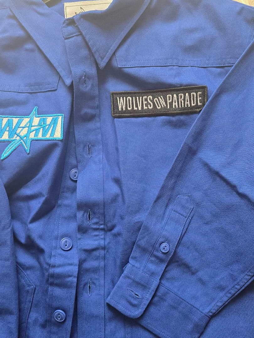 MAN WITH A MISSION　レプリカ戦闘服