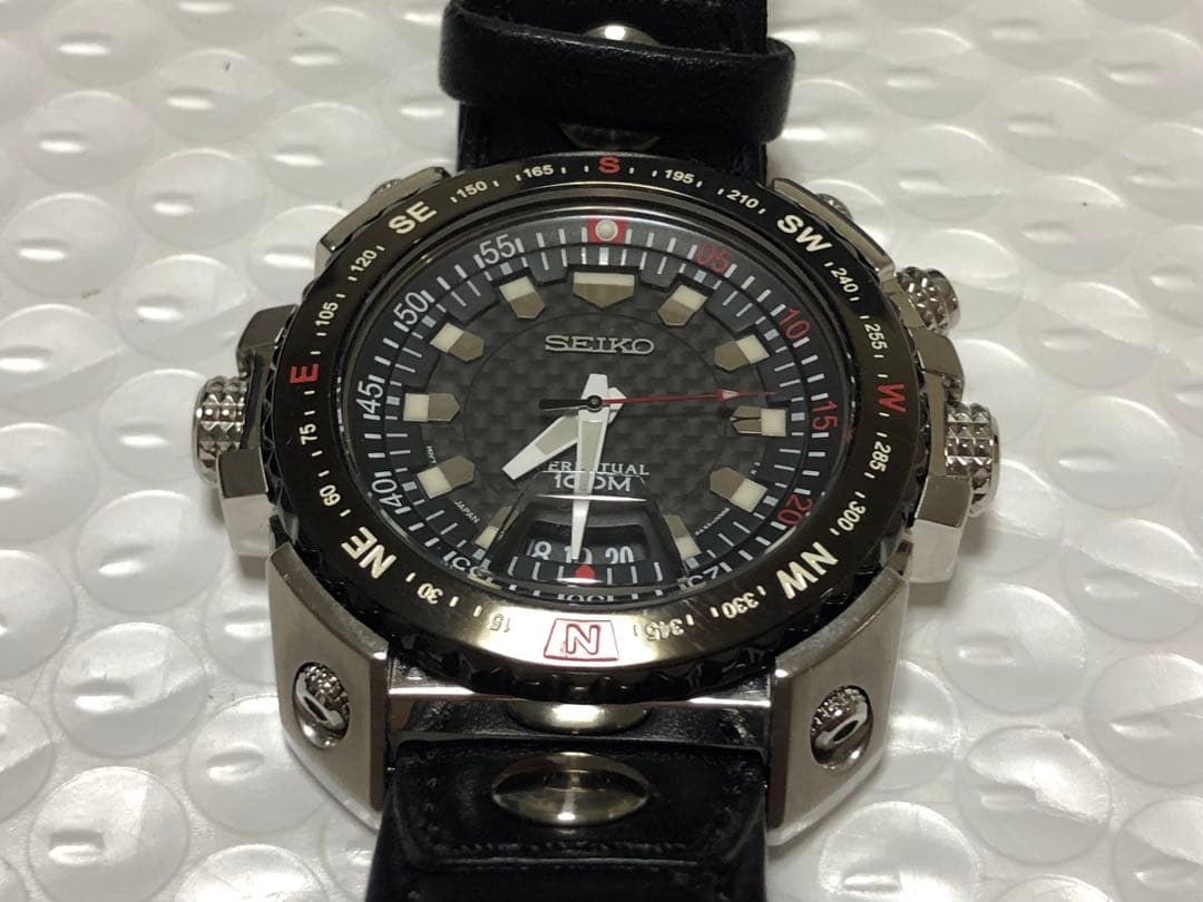 SEIKO パーペチュアルカレンダー　6A32-00E0