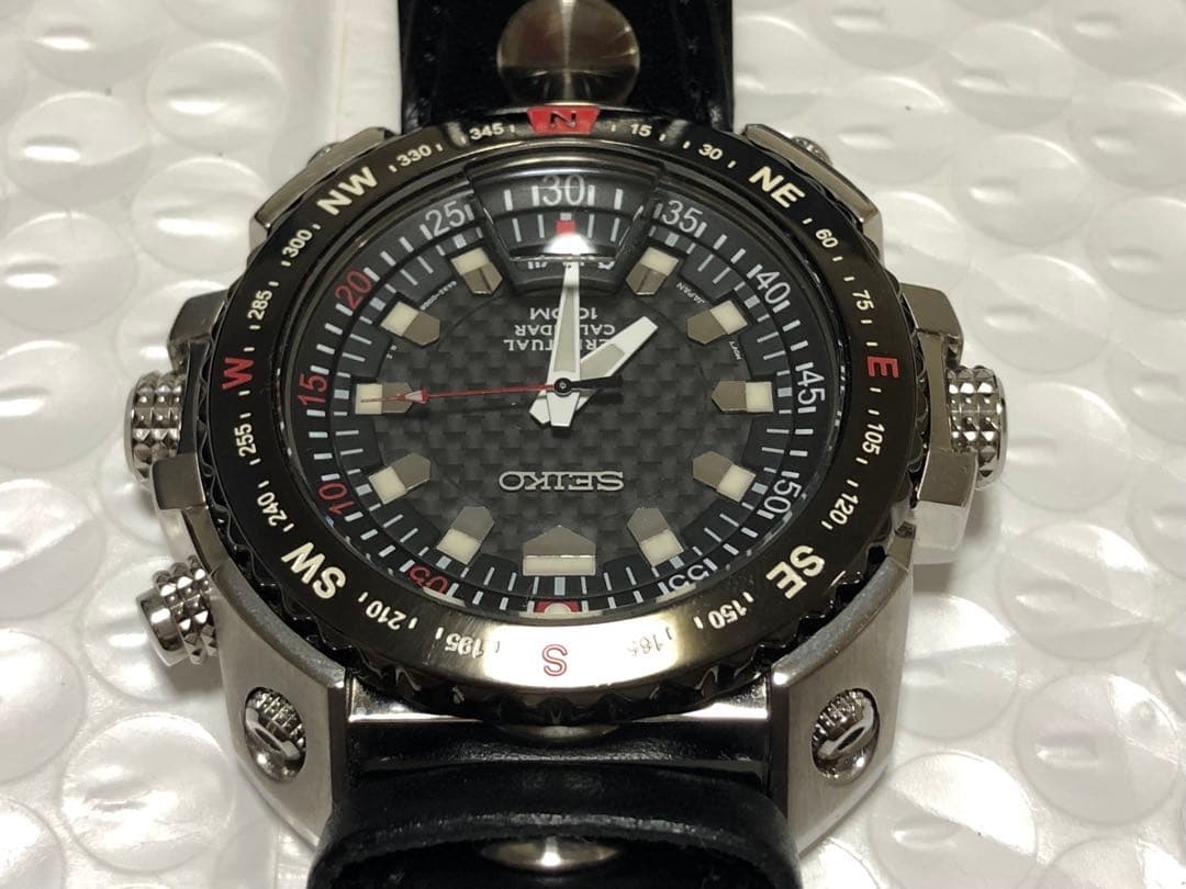 SEIKO パーペチュアルカレンダー　6A32-00E0