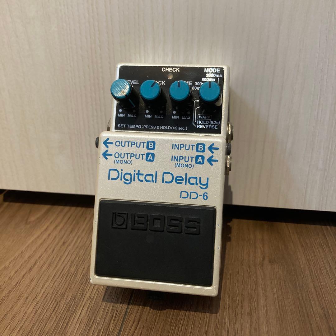BOSS デジタルディレイ DD-6
