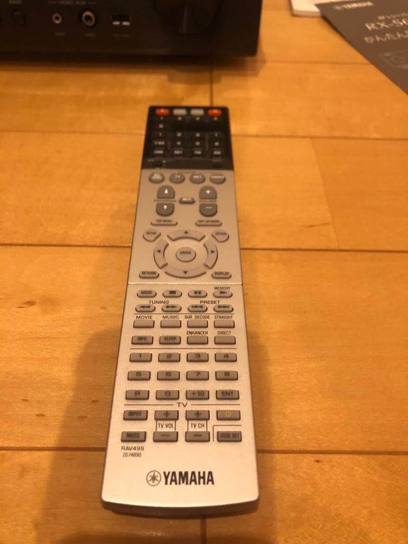 YAMAHA RX-S600 AVアンプ ブラック