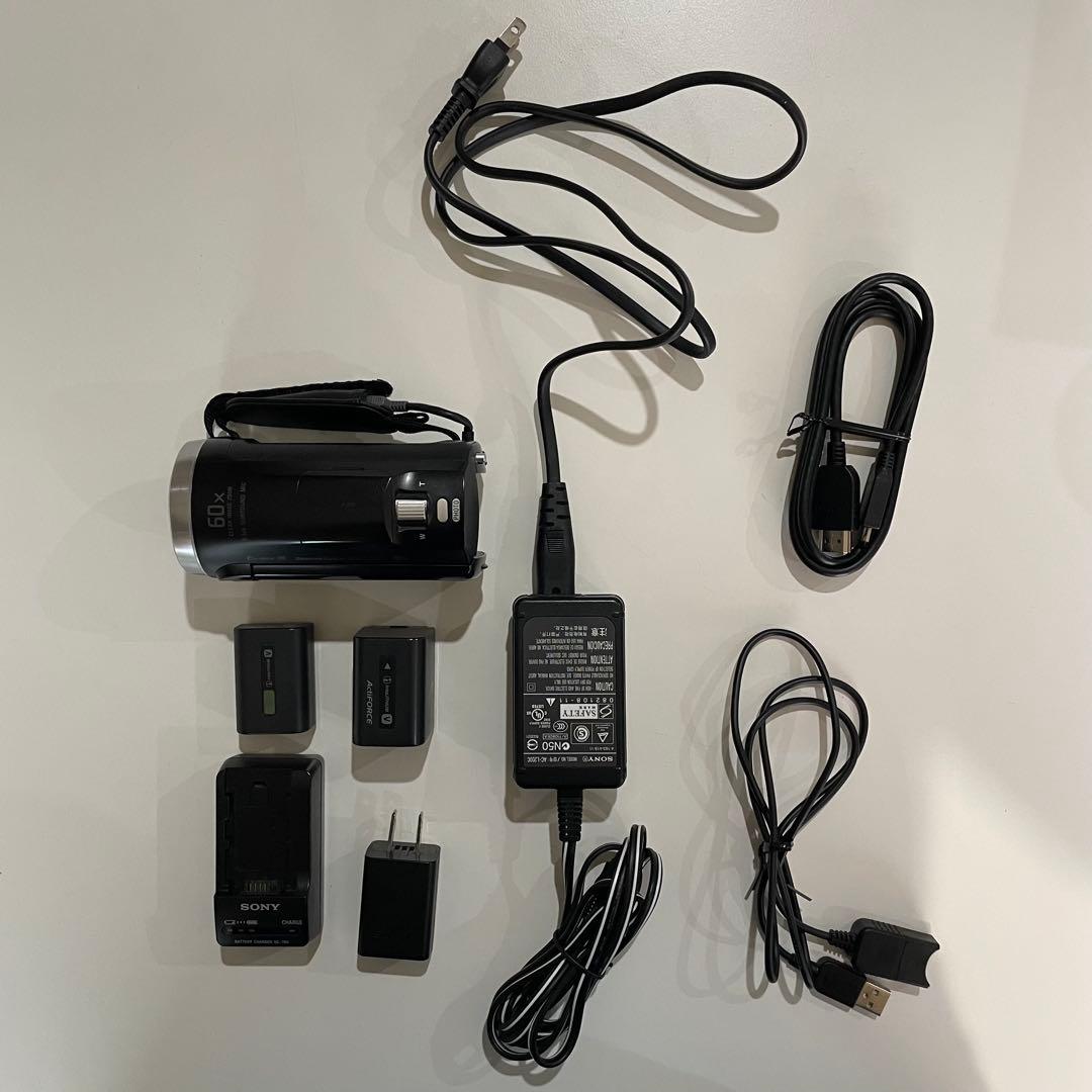 SONY HDR-CX675 ハンディカム 9.2メガピクセル