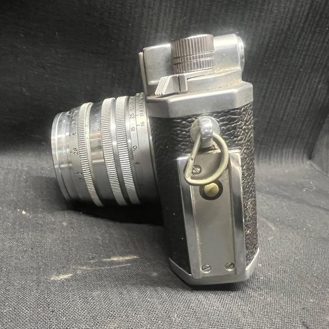 〇Nb右1058 キャノン フィルムカメラ No.154374 レザーケース付