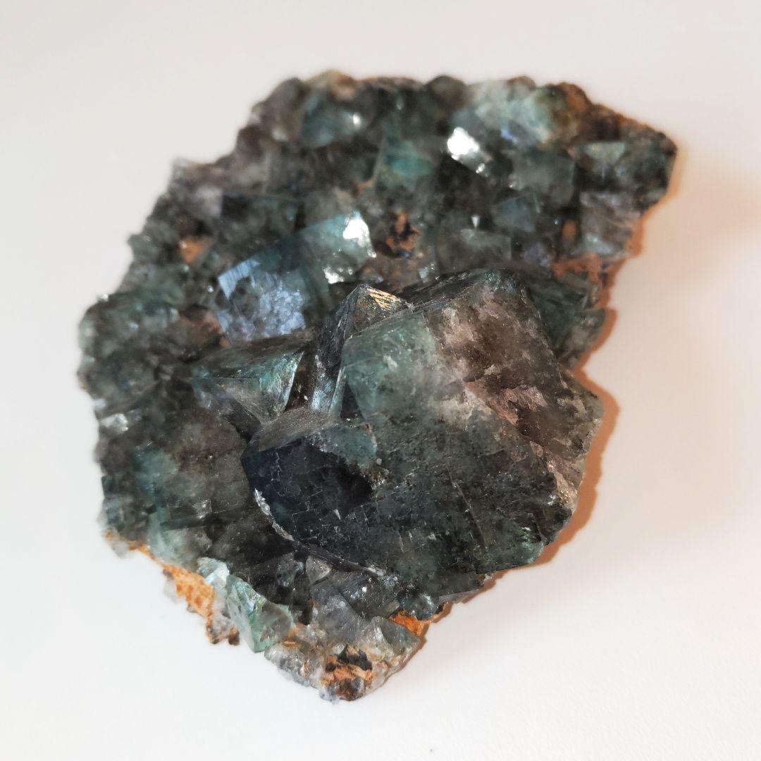 希少　イギリス・ロジャリー鉱山産　フローライト　　カラーチェンジ　蛍石