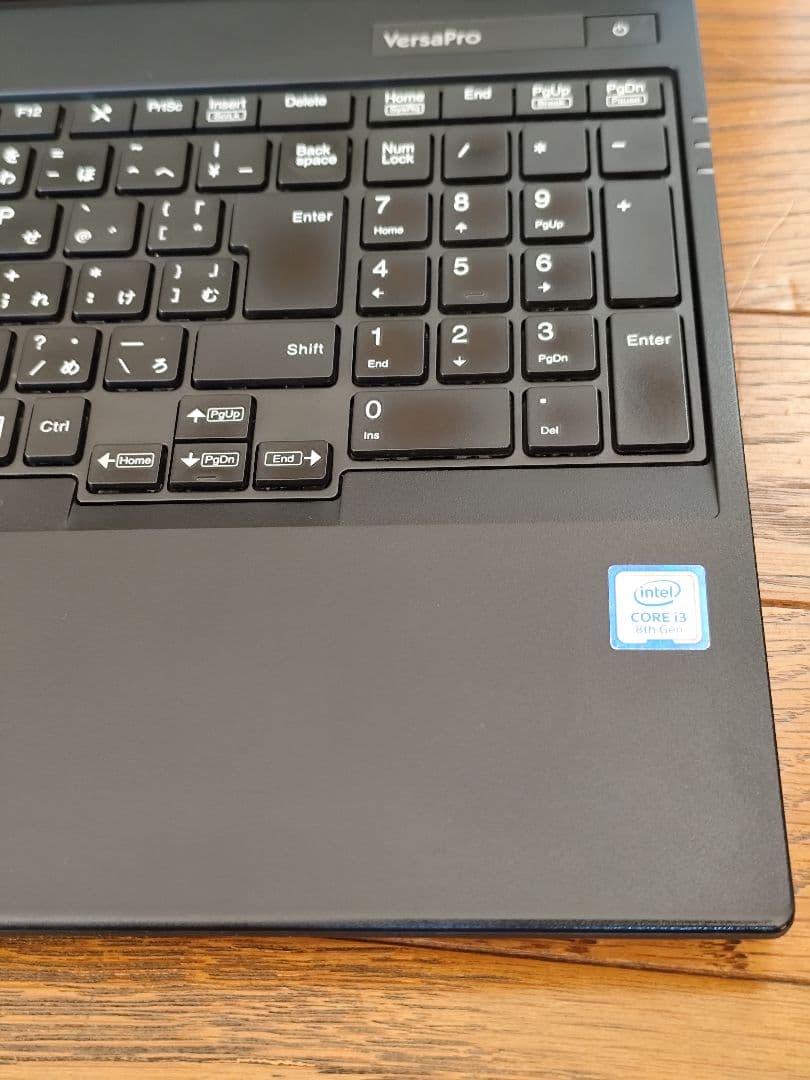 NEC ノートPC VersaPro Core i3 15インチ DVDマルチ