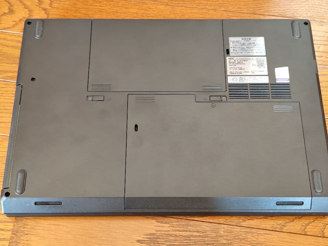 NEC ノートPC VersaPro Core i3 15インチ DVDマルチ