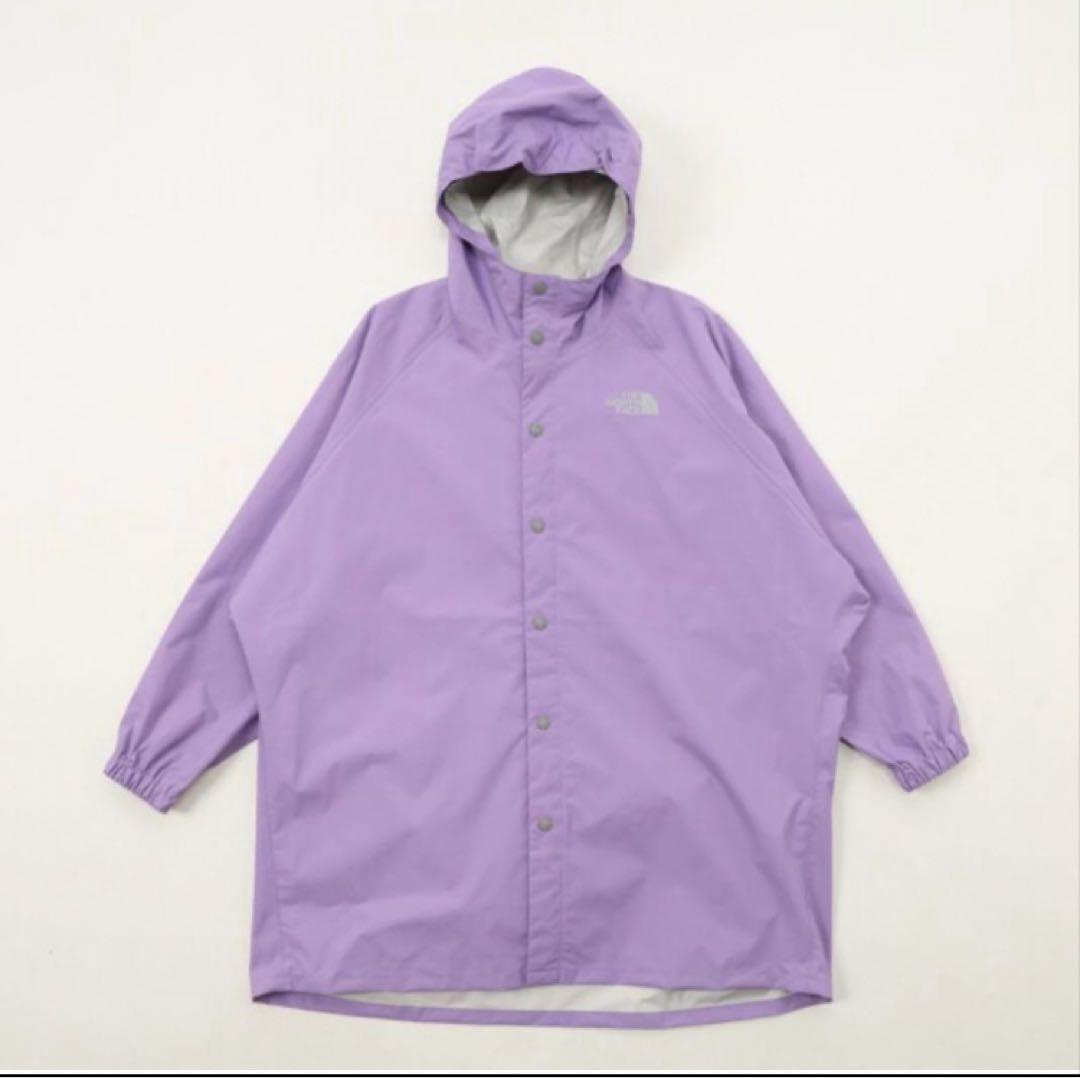 美品　ノースフェイス ツリーフロッグコート キッズ レインウェア 130