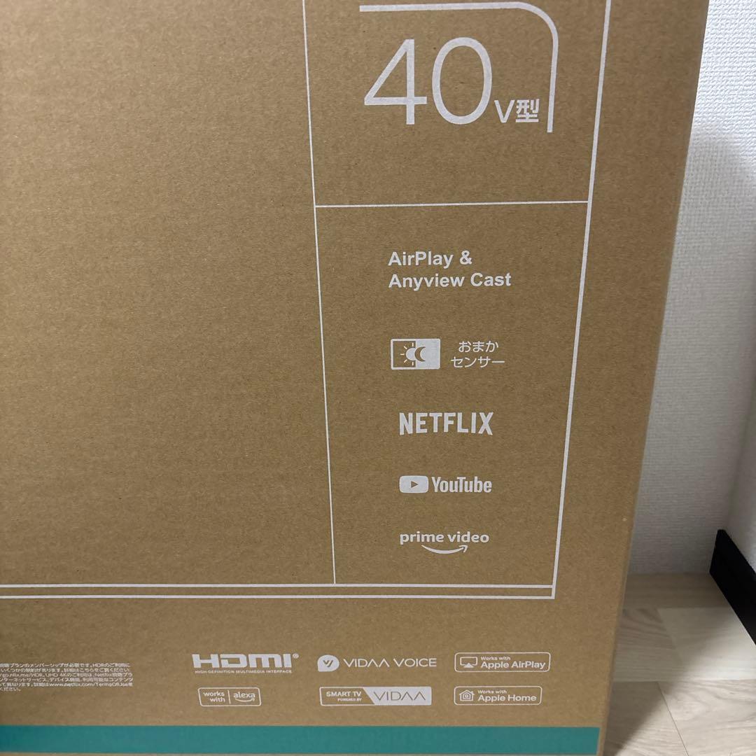 Hisense A4N 40V型 SMART TV