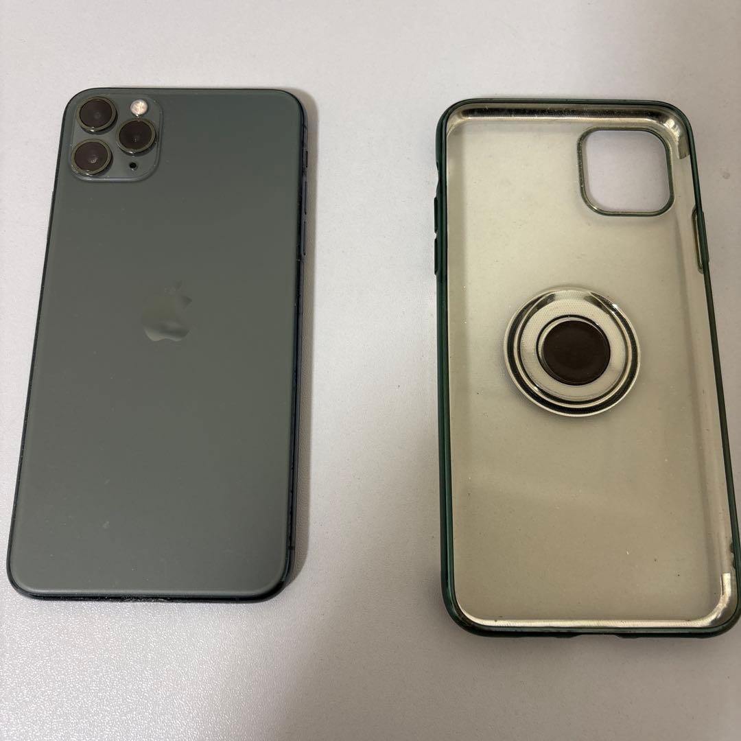 iPhone 11 Pro Max 256GB 本体とケース　SIMフリー