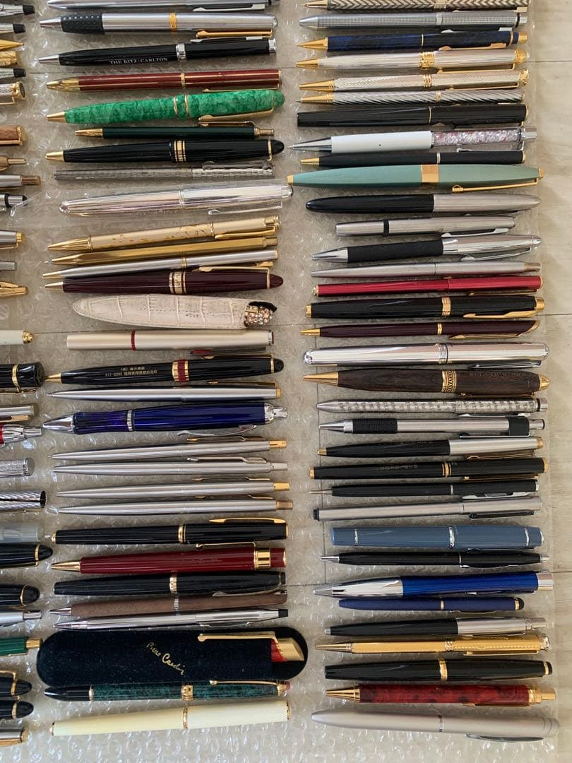 万年筆・ボールペン 約140本 まとめて処分（約3kg）