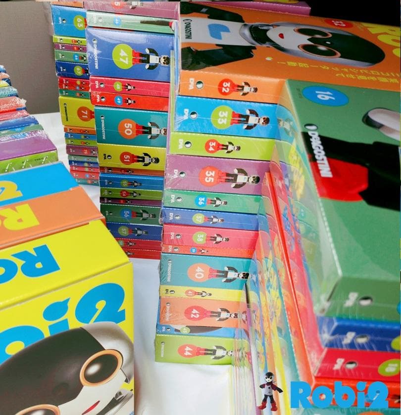 コロロビ2 Robi2 デアゴスティーニ 週刊 1～80巻 全巻セット