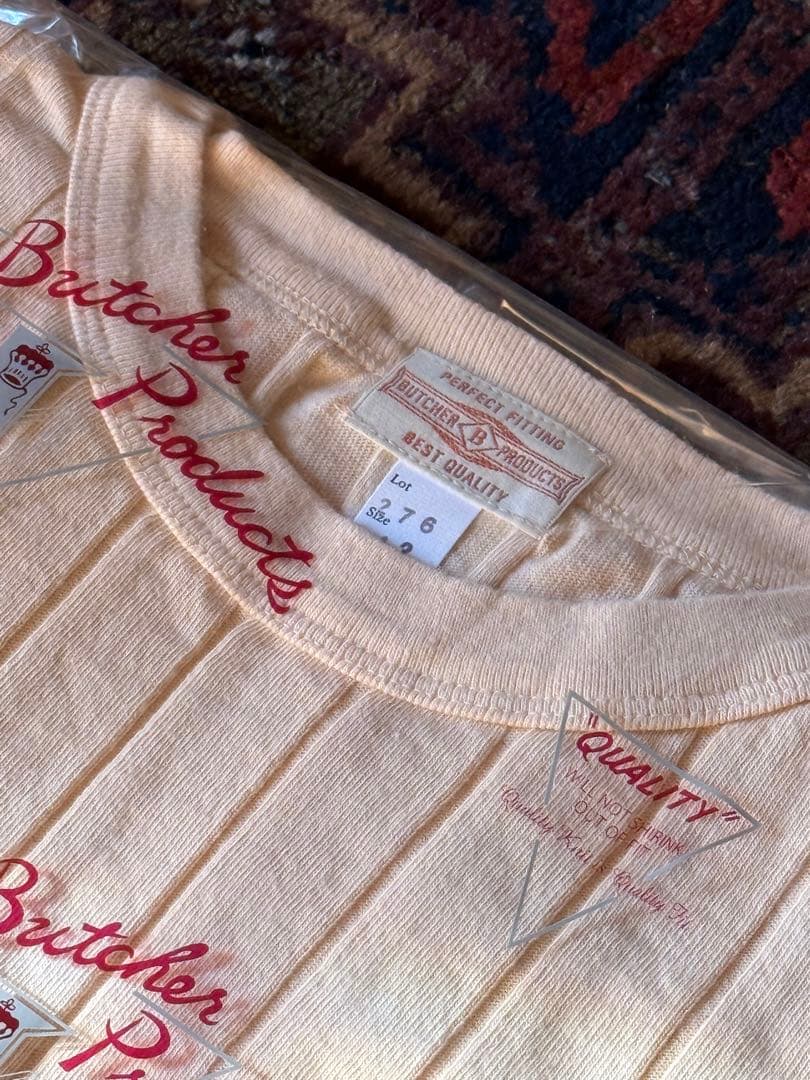 トップス At Last RIB-TEE