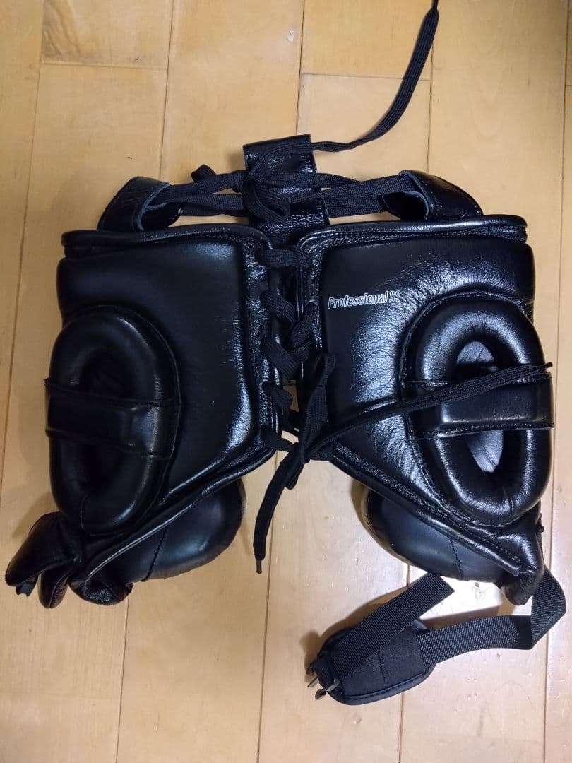 PRIZE RING ブラックヘッドギア