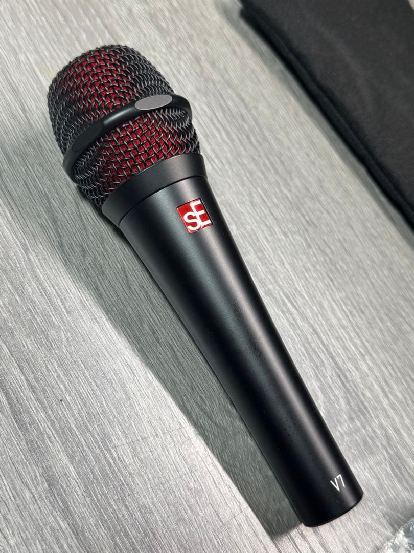 美品 sE Electronics V7 ダイナミック マイク