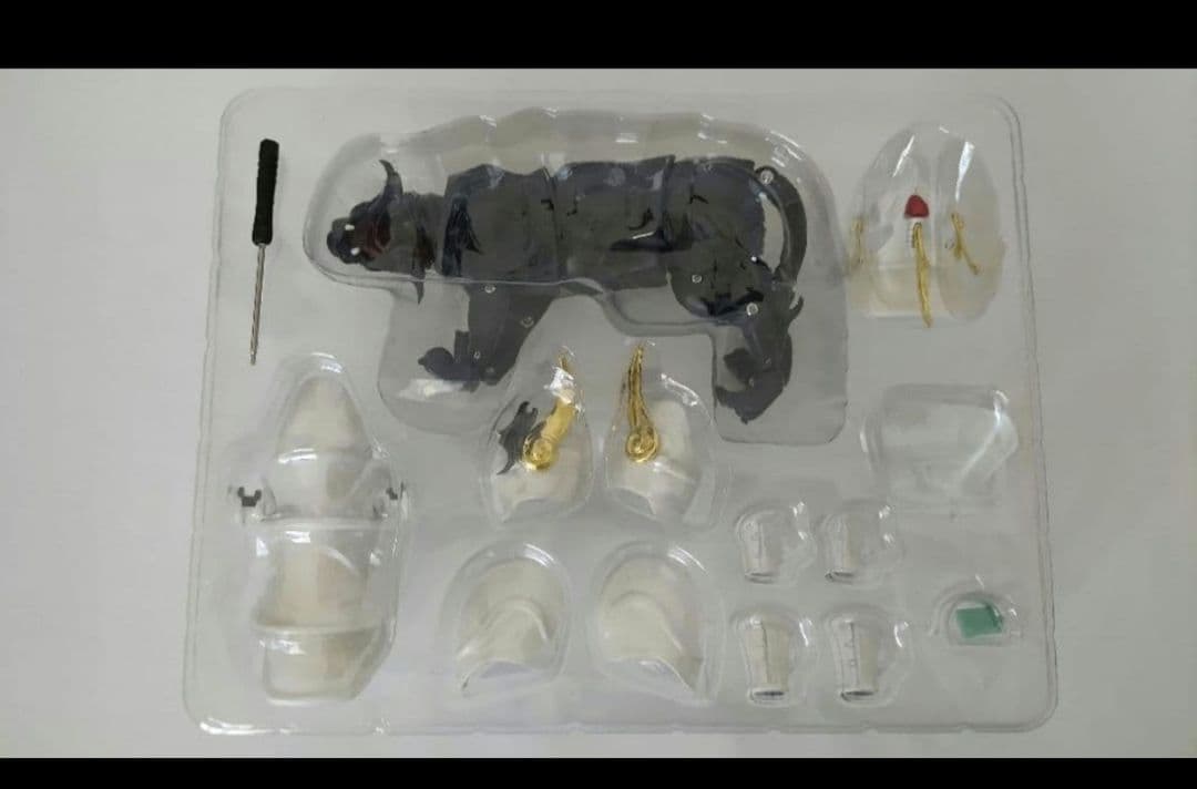 鎧伝サムライトルーパー 　輝皇帝烈火黒炎王　黑虎　可動　新品未開封