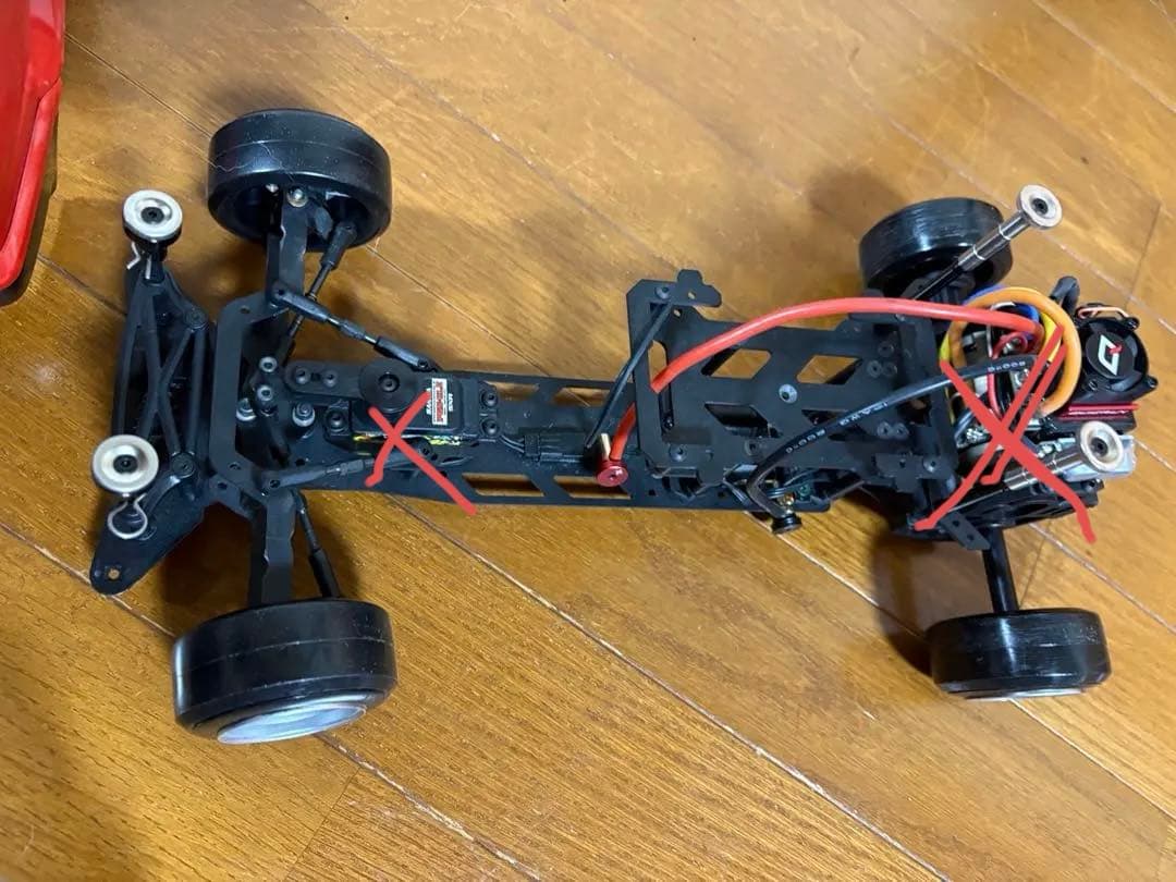 lp86 LP-86 ボディ付き　メカなし