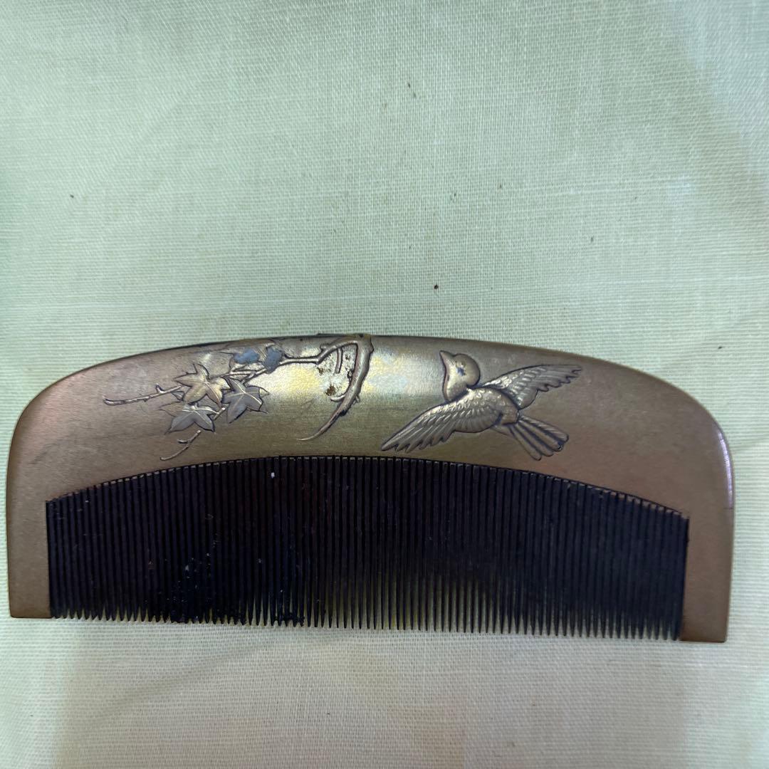 幕末明治　櫛４枚