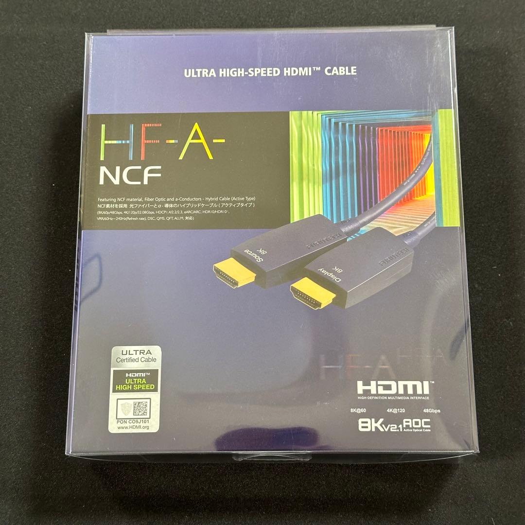 Furutech HF-A-NCF 15m 48Gbps HDMIケーブル