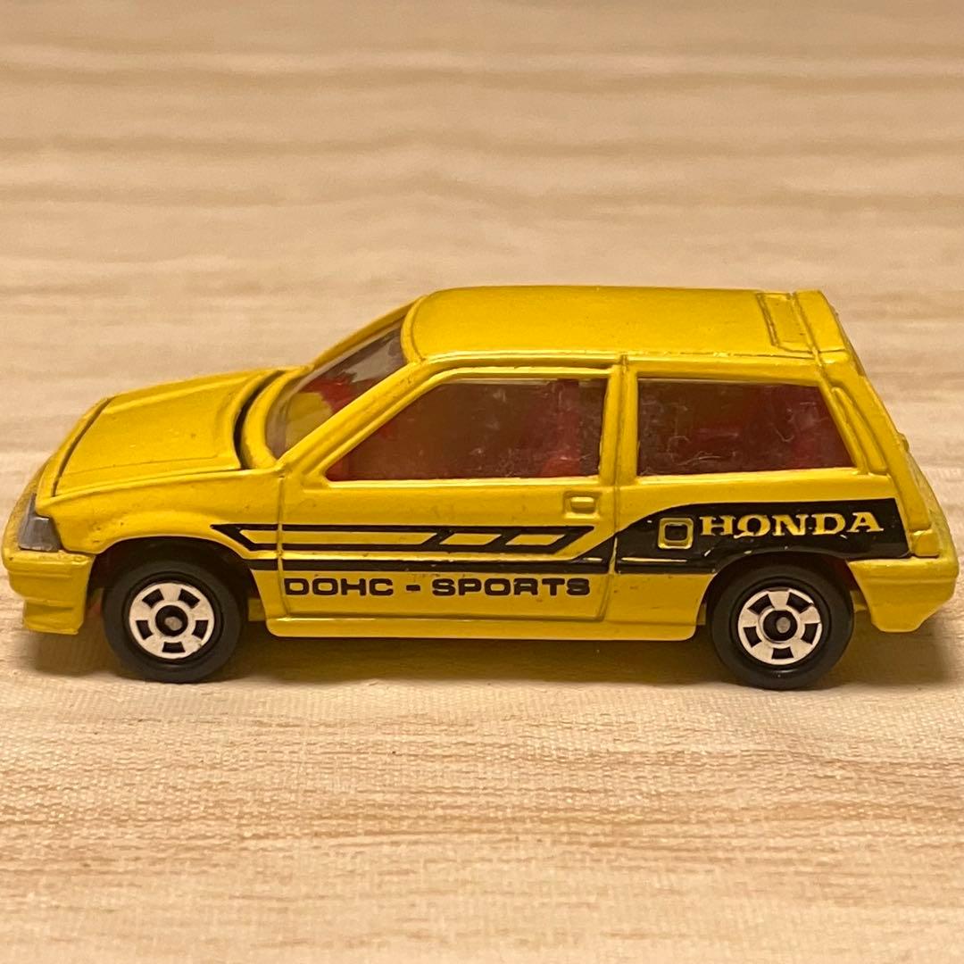 トミカ ホンダ シビック DOHC SPORTS No.17 1/58