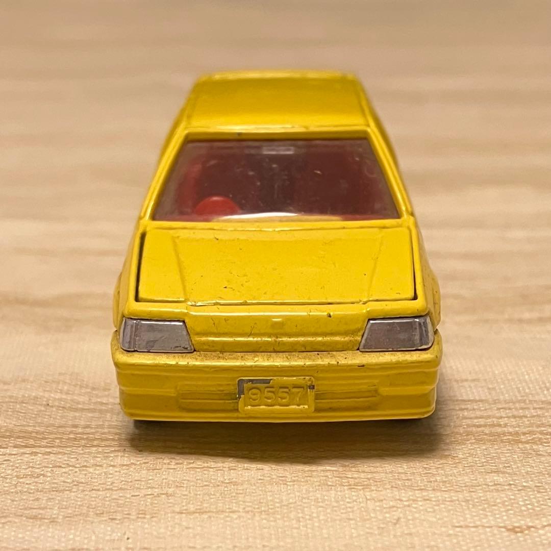トミカ ホンダ シビック DOHC SPORTS No.17 1/58
