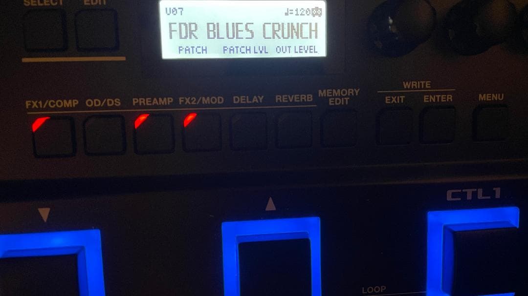 BOSS GT-1 ボス マルチエフェクター