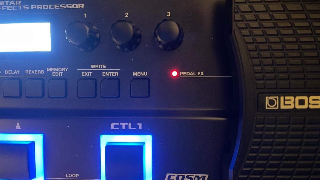 BOSS GT-1 ボス マルチエフェクター