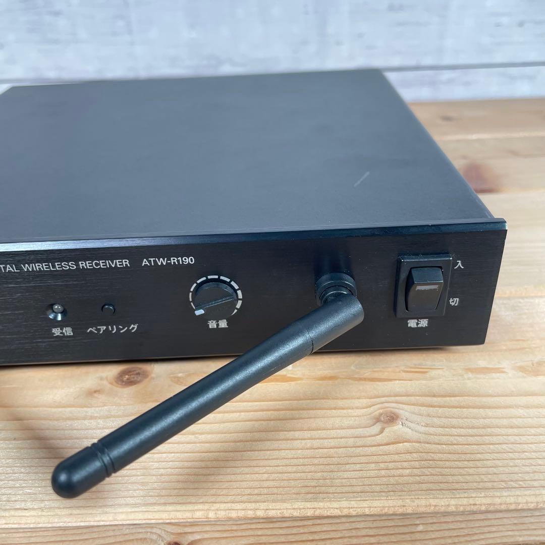 audio-technica ATW-R190 本体のみ 中古品 ※説明欄必読