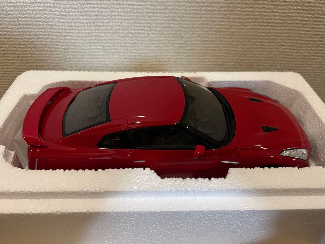 KSR18044R 京商 さむらい シリーズ 日産 GTR 35