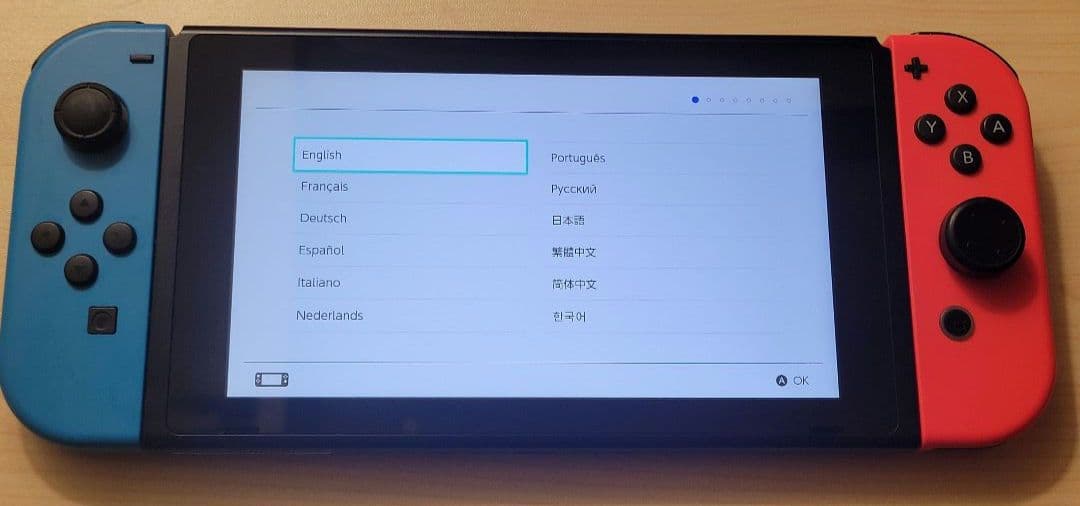 Nintendo Switch本体・128GBカード・Proコン　セット中古