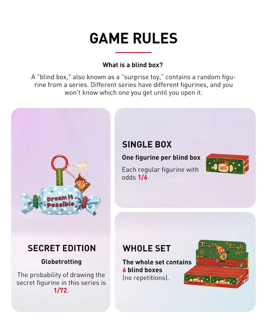 キーホルダー・アクリルキーホルダー Twinkle Twinkle pendant