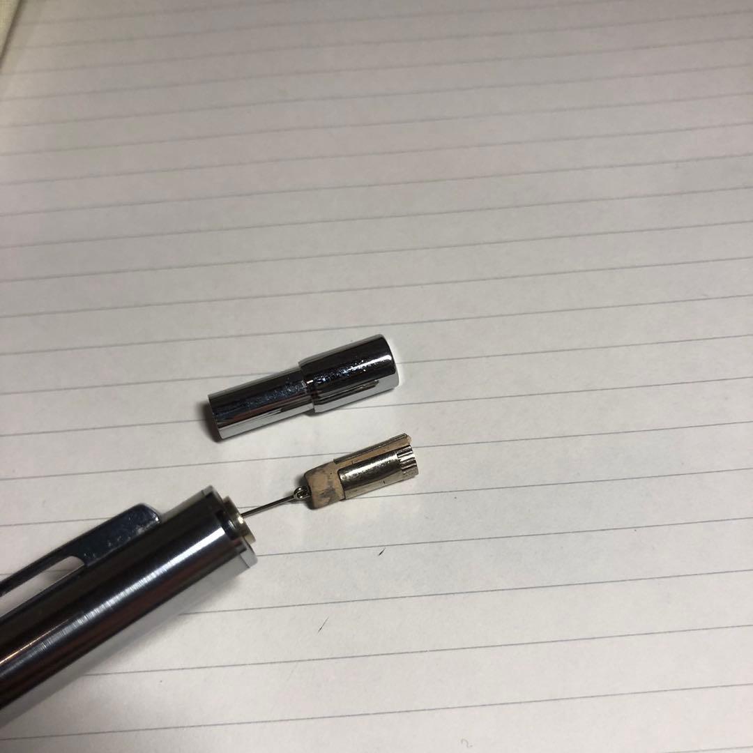 ニューマン　名前不明　蝕刻　シャーペン