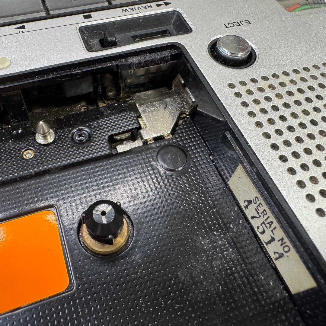 Y*o様 【ジャンク】 SONY TC-1100カセットプレーヤー REC機能付