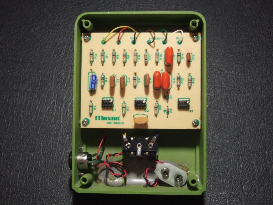 ギター Maxon OD-880 SOFT DISTORTION OD880