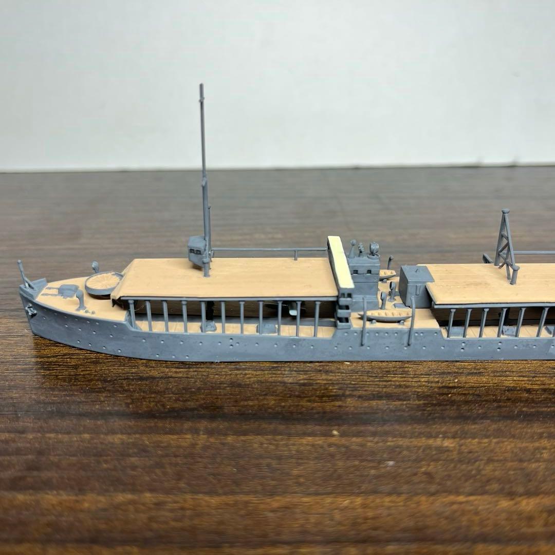1/700 日本海軍　水上機母艦　能登呂 日本陸軍　特務艦　あきつ丸