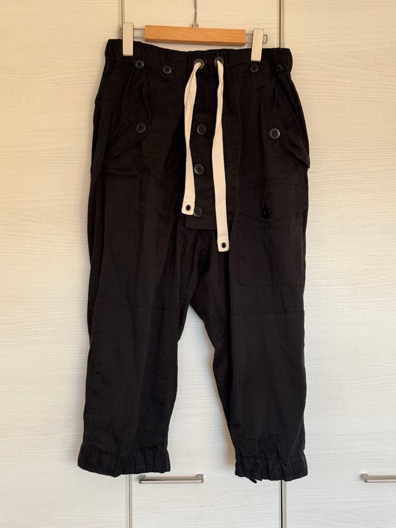 KLASICA クラシカ SS パンツ 2サイズ 黒