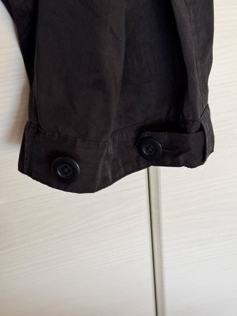 KLASICA クラシカ SS パンツ 2サイズ 黒