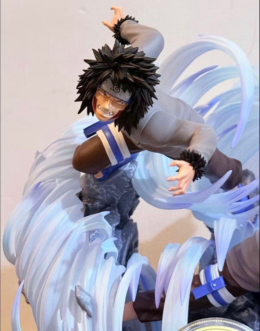 ナルト 犬塚キバ ガレージキット ガレキ スタチュー③