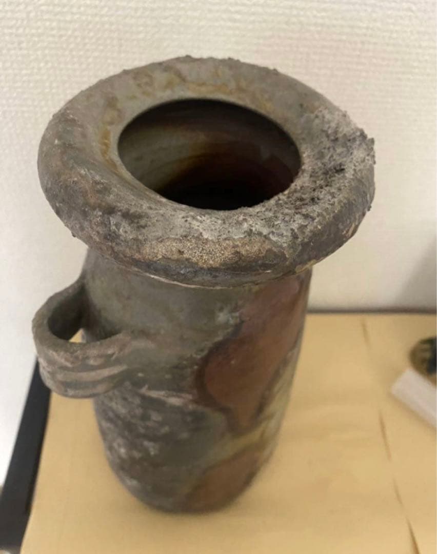 備前焼 花器 茶道具 花瓶 花入 骨董 華道 壺