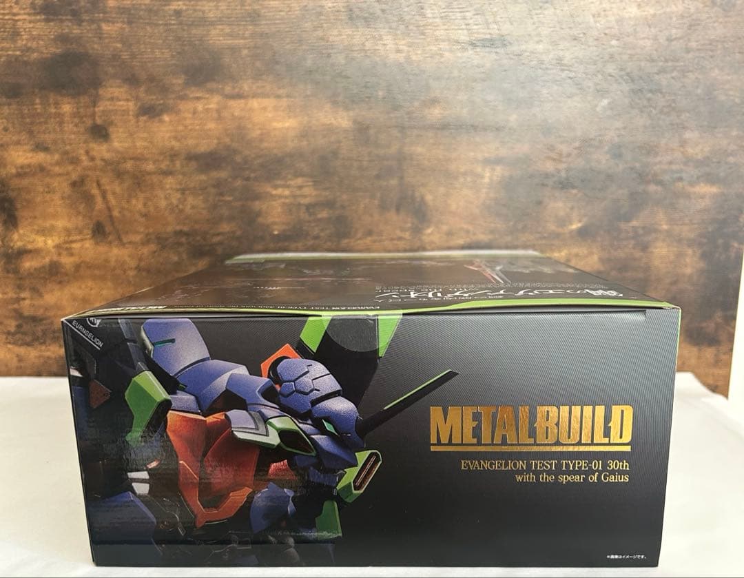 【新品未開封】L　BUILD　エヴァンゲリオン初号機　30th