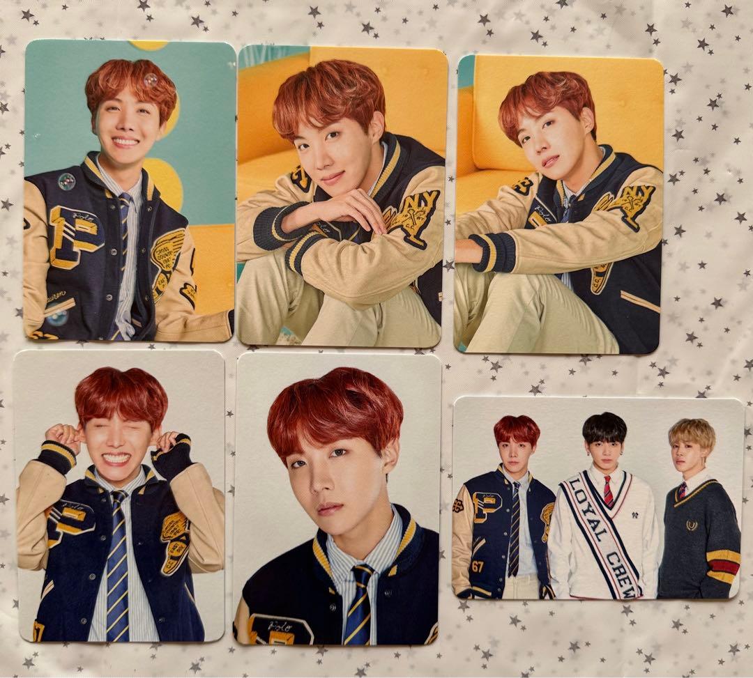 BTS J-HOPEセット ミニフォト フォト トレカ 写真 プロマイド ホプ