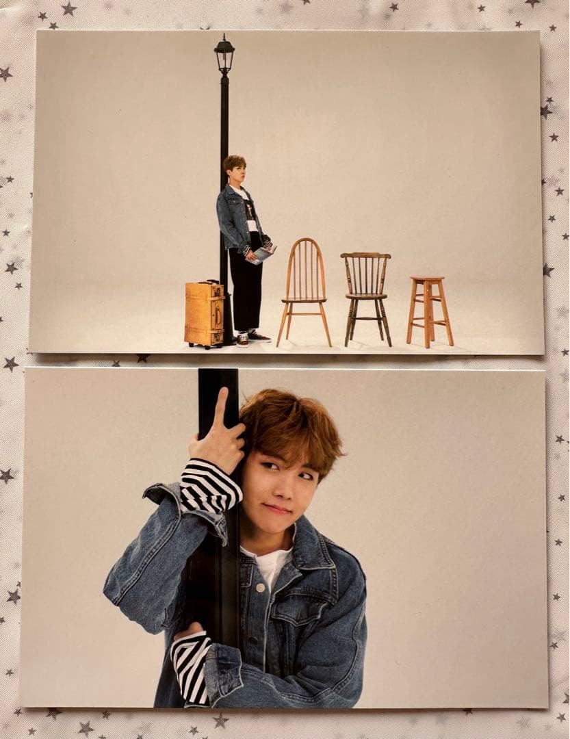BTS J-HOPEセット ミニフォト フォト トレカ 写真 プロマイド ホプ