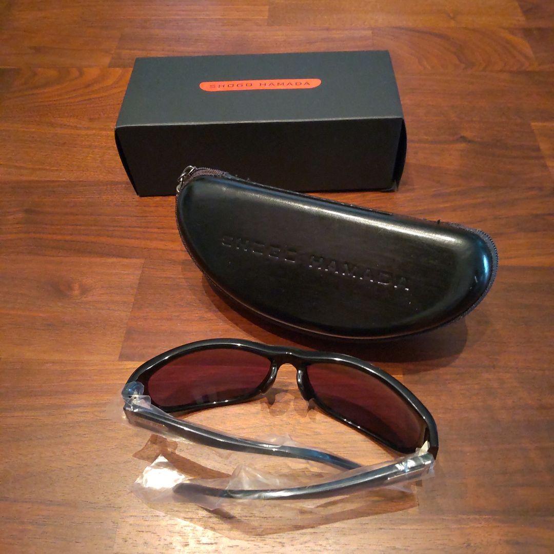 浜田省吾 ON THE ROAD2011 サングラス (ケース付) 【美品】